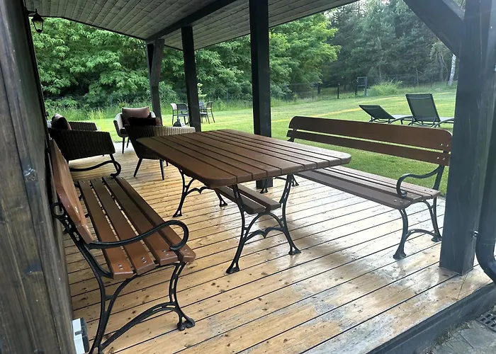 Dom Pod Niebem Holiday home Lucimia